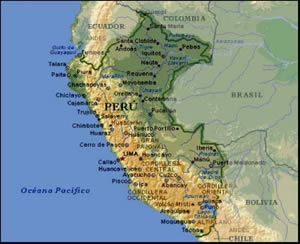 Geografa de Peru